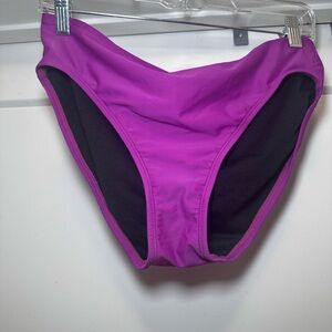 ECO SWIM Pink Bikini Bottom - Size 10